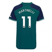 Arsenal Gabriel Martinelli #11 Replika Tredje Tröja Dam 2023-24 Kortärmad